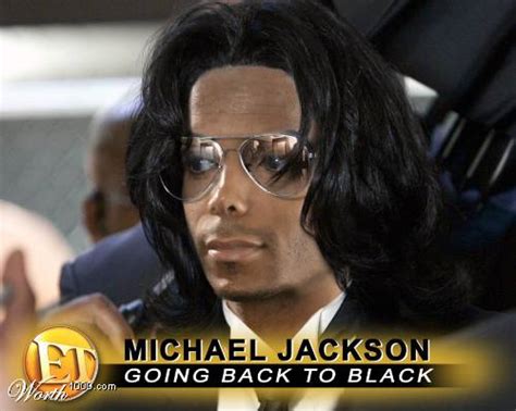 Michael Jackson As A Black Man Celebrities Nigeria