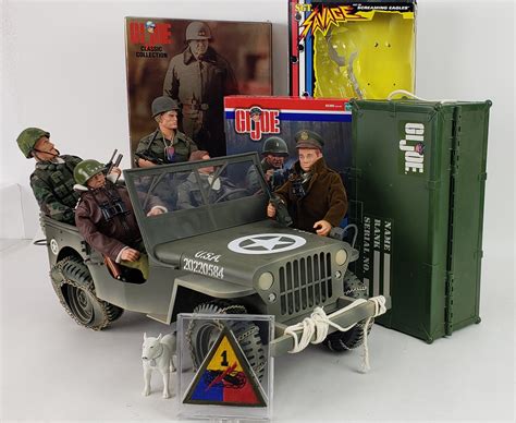Lot Detail 1990s Gi Joe Lot Of 5 Figures And Truck