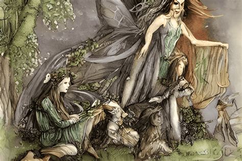 Irish Folklore In Irish Folklore Fairies Are Known As The · Creative