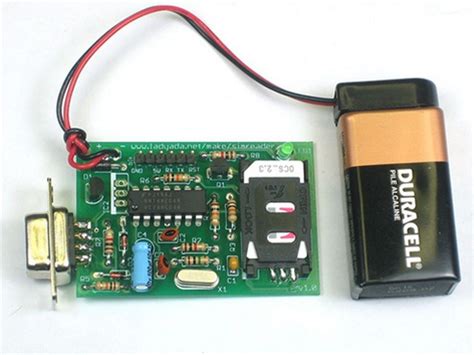 Didn't find what you're looking for? SIM Card Reader/Writer Kit | Make: