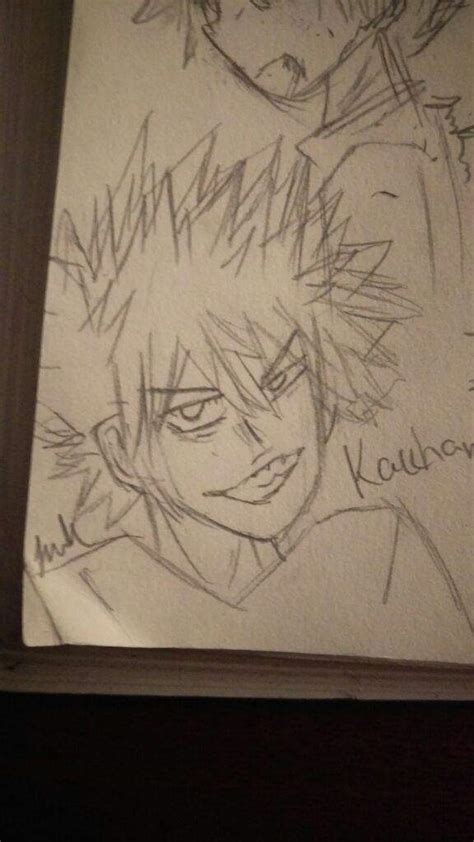 I did a page for Bakugou too :) | My Hero Academia Amino