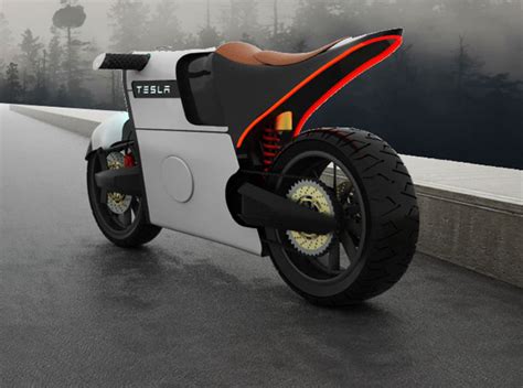 Is This The Tesla Electric Motorcycle