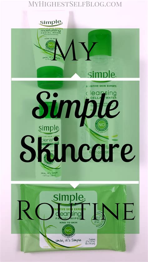 But, starting a simple skin care routine may prove to be difficult when you first start off. Simple Skincare Routine - My Highest Self