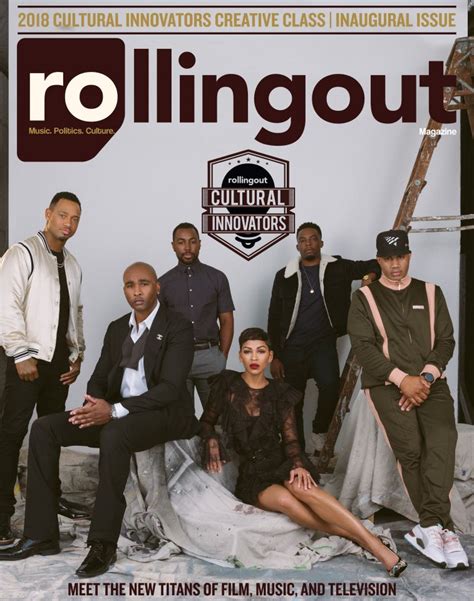 Meagan Good Fan News Rolling Out Magazine Cultural Innovators