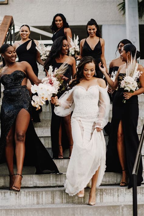 The Most Stunning Black Bridesmaid Dresses In Every Style Laptrinhx News