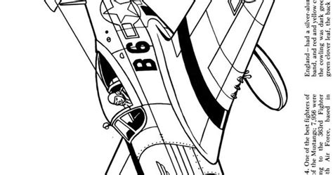 Airplane is a very popular subject for children's coloring pages throughout the world. Airplanes of the Second World War Coloring Book Dover ...