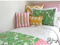lilly pulitzer bedding  lilly dorm decor images  pinterest
