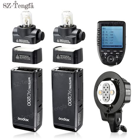 Aliexpress Buy Godox Ad Ws Ttl Hss Wireless Flash Speedlite