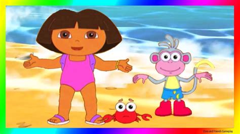 Dora The Explorer And Friends Clip Art