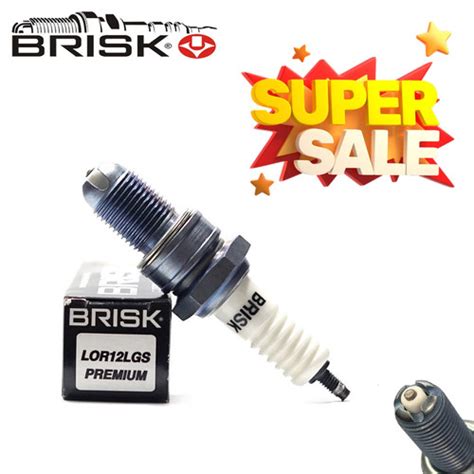 Jual BRISK SPARK PLUG PREMIUM LGS LOR12LGS Kota Surabaya Surabaya