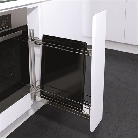Kitchen cupboards and kitchen drawers, yes, they need to be cleaned this spring. No more rattling in the cupboard for your baking tray! VS ...