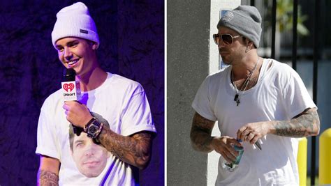 Justin Biebers Dad Is Proud Of His Sons Nude Pictures