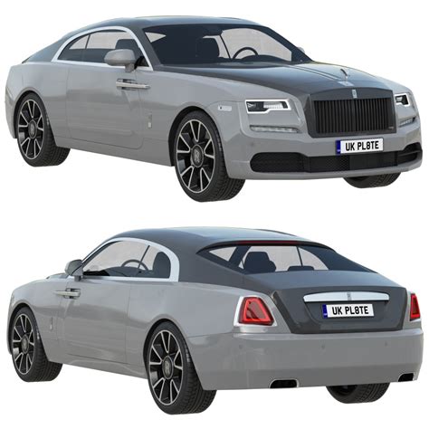 Rolls Royce Spectre 3d Model For Corona