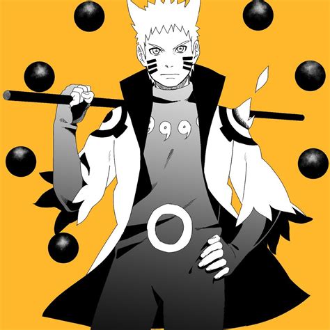 Six Paths Sage Mode By Curamubuono Naruto Personnages Naruto Naruto
