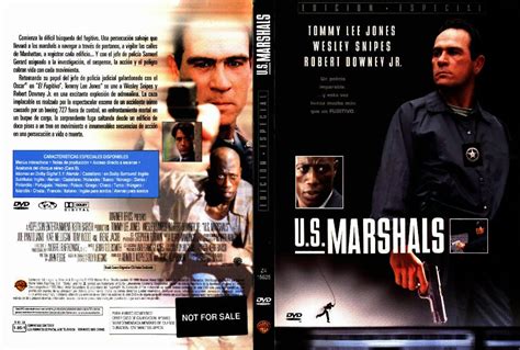 Роберт дауни мл., том вуд, томми ли джонс и др. .: U.s. Marshals (1998)