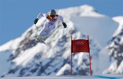 Bode Miller Ted Ligety Trail At Midpoint In Olympic Super Combined