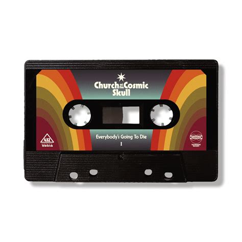 Everybody's Going To Die: Jet Black Edition Cassette - Church of the ...