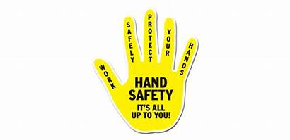 Safety Hand Injury Prevention Stickers Talk Sticker
