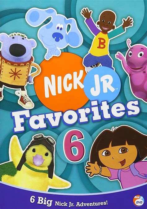 Nick Jr Favorites 7 Jacks Big Music Show Wiki Fandom