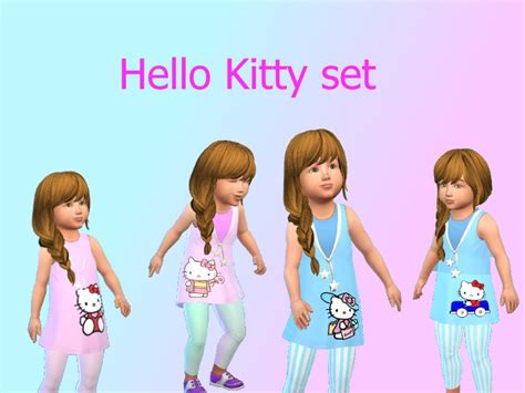 The Sims Resource Hello Kitty Dress