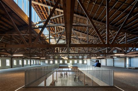 Lever Architecture Turns Portland Factories Into Creative Workspace