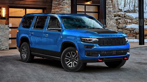 Trailhawk Trim To Come To 2023 Jeep Wagoneer Kendall Dodge Chrysler