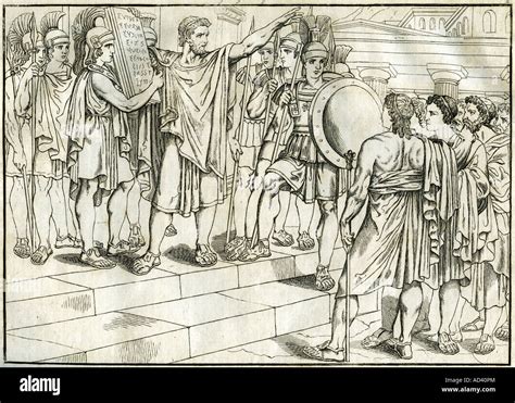 Lycurgus Circa 700 630 Bc Legendary Lawgiver Of Sparta Full Length