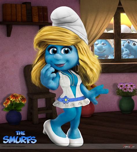 Sexy Smurfette By Jurgendoe Smurfette Smurfs Movie Classic Cartoon Characters