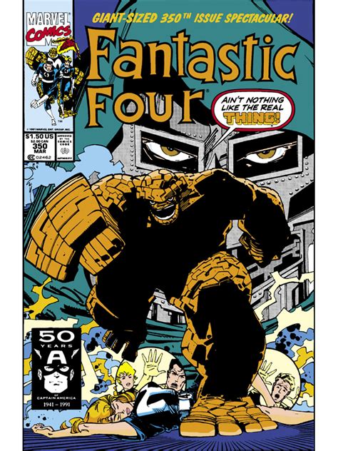 Classic Year One Marvel Comics On Twitter Fantastic Four 350 Cover