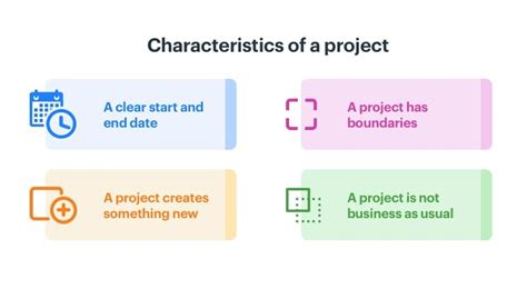 What Is A Project In Project Management Definition And Types