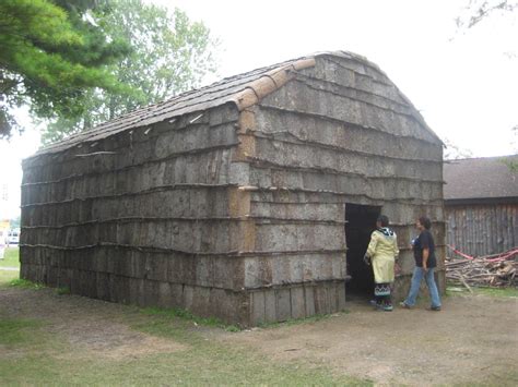 Longhouse Dedicated At Indian Village