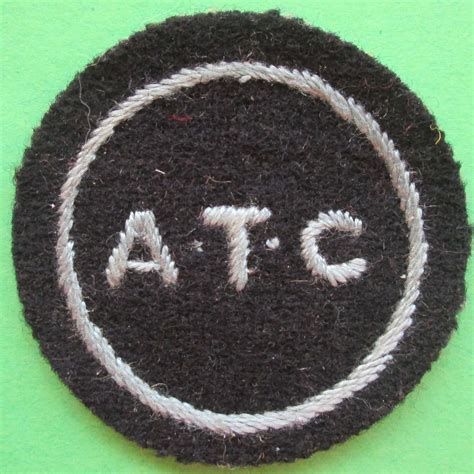 An Air Training Corps Cloth Badge In General Other