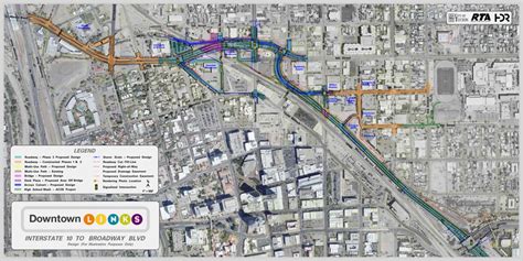 High Bids Force Search To Save Money On Major Downtown Tucson Bypass Project Local News