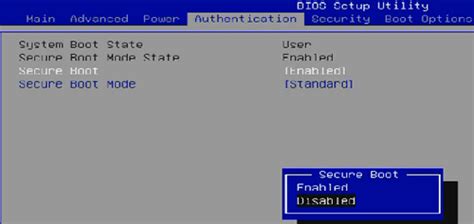 Disable Uefi Secure Boot Windows 81 Avoiderrors