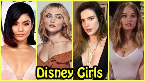 Disney Channel Famous Girl Stars Real Name And Age Youtube