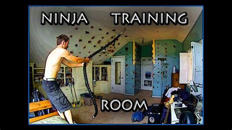 Ninja Warrior Training Room Youtube
