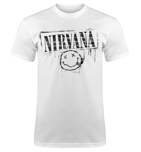 Koszulka Nirvana Smiley Sklep Rockmetalshoppl