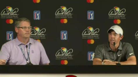 Watch Live 2023 Arnold Palmer Invitational Rory Mcilroy Press Conference Fnn Sports Watch