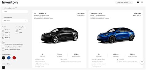 Tesla Model Y Features Prices Specs And More Electrek