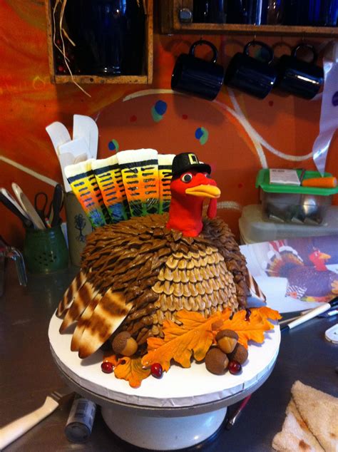 See more ideas about thanksgiving cookies, thanksgiving cakes, fall cookies. Turkey Shaped Cake | Turkey cake, Thanksgiving cakes ...