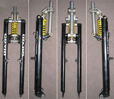 Com • View Topic A Front Suspension Fork Made For A Hub Motor