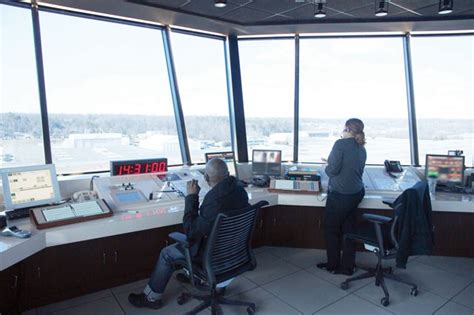 New Control Tower Officially Opened With Ribbon Cutting Article The