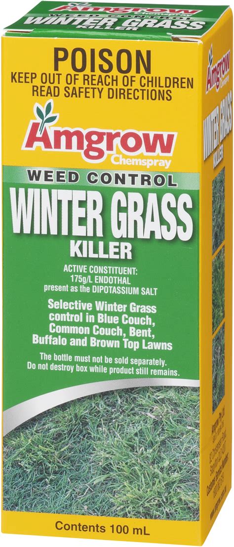 Winter Grass Killer Amgrow Home Garden