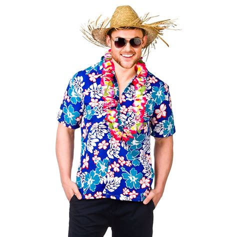 Summer Party Time Hawaiian Shirt Outfit Luau Outfits Hawaiian Fancy Dress