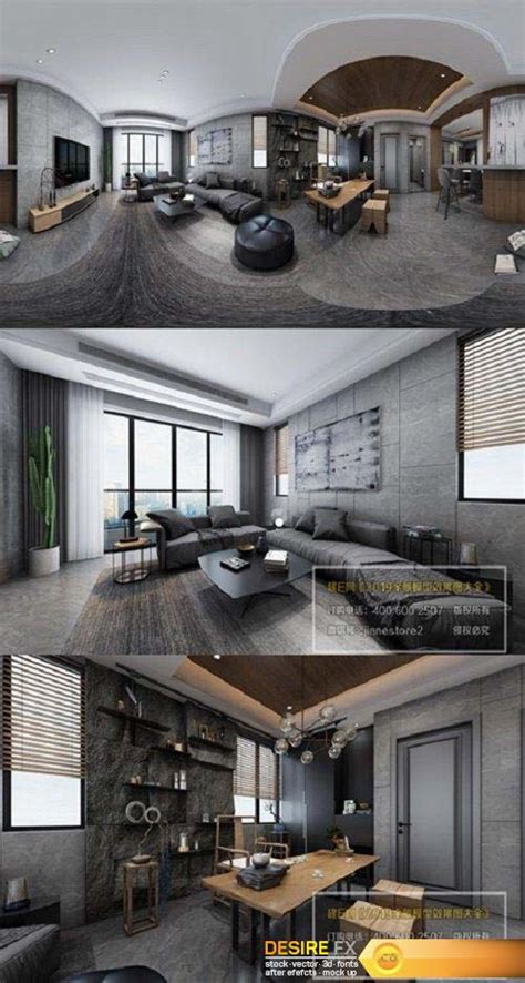 Desire Fx 3d Models 360 Interior Design House Space 10