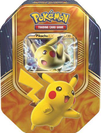 Check spelling or type a new query. Pokémon 2016 Fall Tin Pikachu Yellow Trading Card Game - English | Walmart.ca