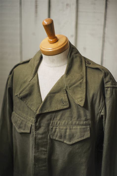 French Army M 47 Jacket Deadstock Euro Vintage Arch Online Shop