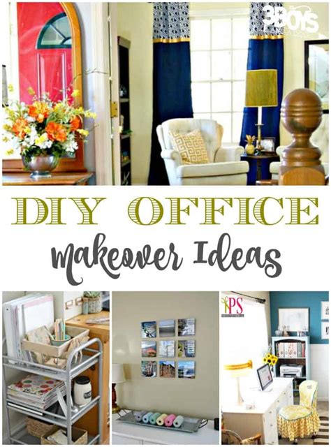 20 Diy Office Makeover Ideas 3 Boys And A Dog