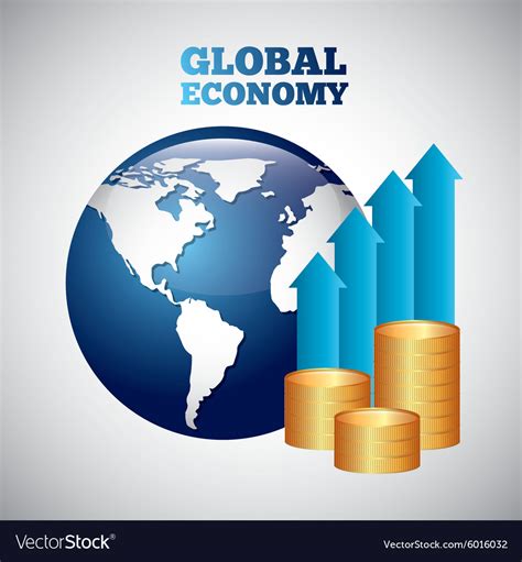 Global Economy Royalty Free Vector Image Vectorstock