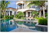 Pool House Landscaping Images
